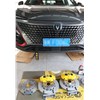 圖文案例|長(zhǎng)安uni-t剎車(chē)升級(jí)DICASE A61案例